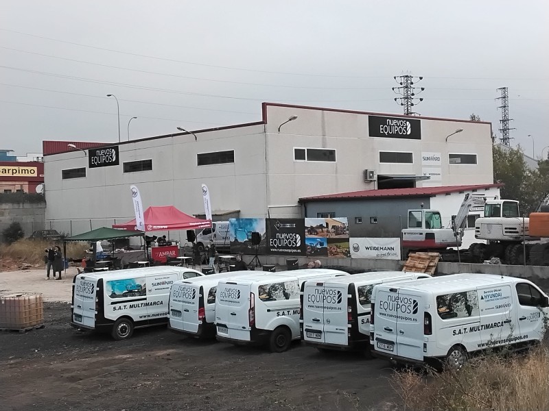 Nuevos Equipos