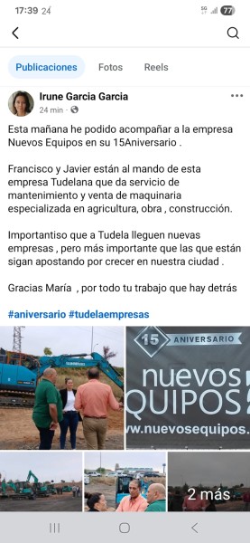 Nuevos Equipos